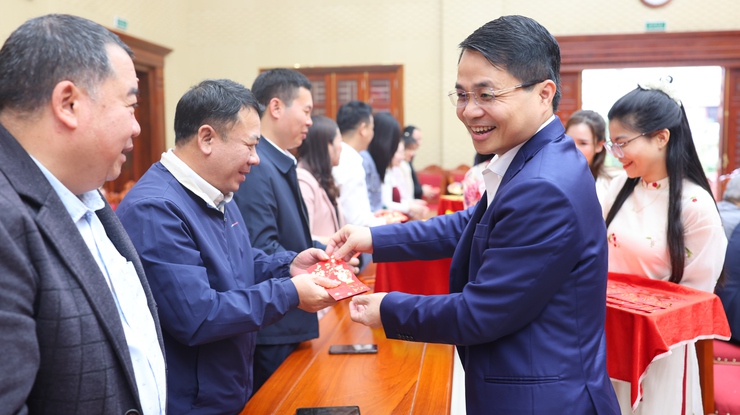 Thạch Thất: Khí thế mới, quyết tâm mới ngay từ những ngày đầu Xuân Bính Ngọ 2026- Ảnh 3.