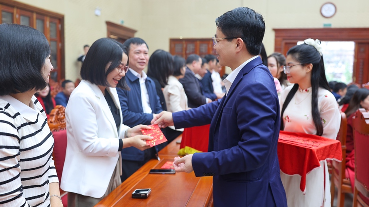 Thạch Thất: Khí thế mới, quyết tâm mới ngay từ những ngày đầu Xuân Bính Ngọ 2026- Ảnh 7.