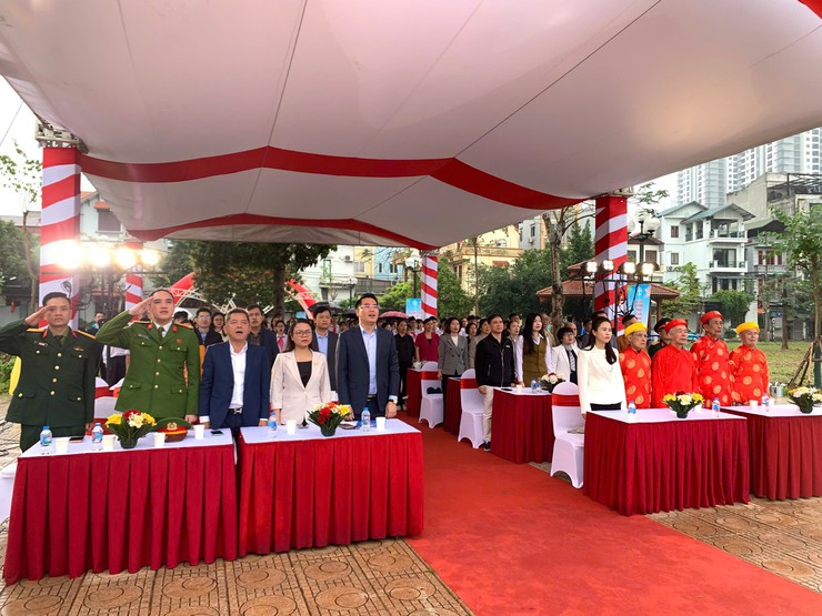 PHƯỜNG LĨNH NAM PHÁT ĐỘNG “TẾT TRỒNG CÂY ĐỜI ĐỜI NHỚ ƠN BÁC HỒ” XUÂN BÍNH NGỌ 2026- Ảnh 6.