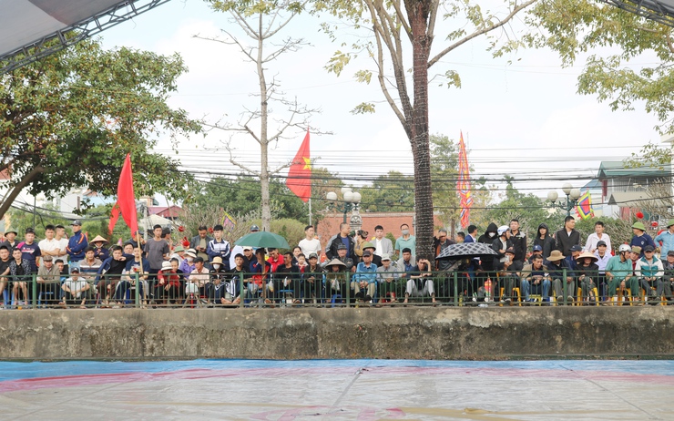 Rực lửa sới vật Ngô Sài – Âm vang truyền thống đầu Xuân- Ảnh 4.