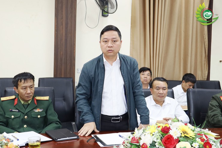 Họp tập thể UBND xã, thống nhất nhiệm vụ trước, trong và sau tết nguyên đán- Ảnh 4.