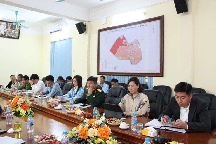 Chủ động – Quyết liệt – Kỷ cương – Hiệu quả: Hòa Lạc tập trung cao độ cho các nhiệm vụ trọng tâm- Ảnh 3.