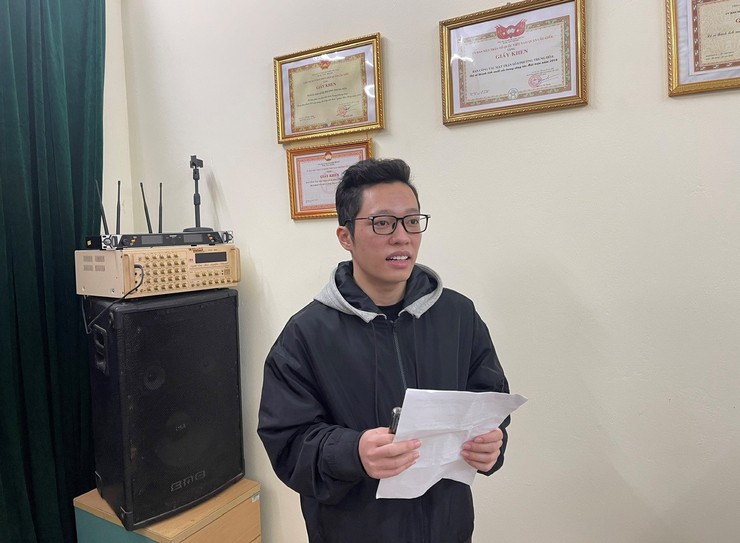 Ban công tác mặt trận số 8 phường Yên Hòa phối hợp tổ chức lấy ý kiến tín nhiệm của cử tri đối với người ứng cử đại biểu Quốc hội và đại biểu HĐND các cấp nhiệm kỳ 2026 - 2031- Ảnh 3.