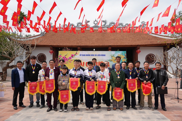 Giải cờ tướng xã Liên Minh mừng Xuân Bính Ngọ 2026- Ảnh 5.