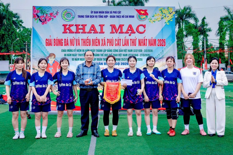 BẾ MẠC và Trao giải GIẢI BÓNG ĐÁ mừng Đảng MỪNG XUÂN – lần thứ nhất năm 2026- Ảnh 5.