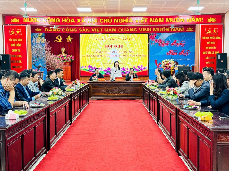 Nam Phù khởi động năm Bính Ngọ 2026 với khí thế mới, quyết tâm phục vụ Nhân dân ngay từ ngày đầu, tháng đầu- Ảnh 1.