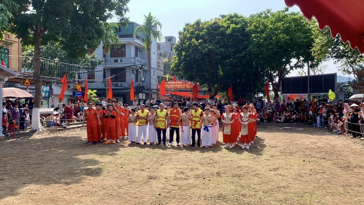 RỘN RÀNG LỄ HỘI VẬT CẦU TRUYỀN THỐNG ĐÌNH THUÝ LĨNH – XUÂN BÍNH NGỌ 2026- Ảnh 5.