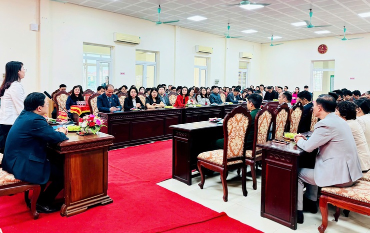 Nam Phù khởi động năm Bính Ngọ 2026 với khí thế mới, quyết tâm phục vụ Nhân dân ngay từ ngày đầu, tháng đầu- Ảnh 5.