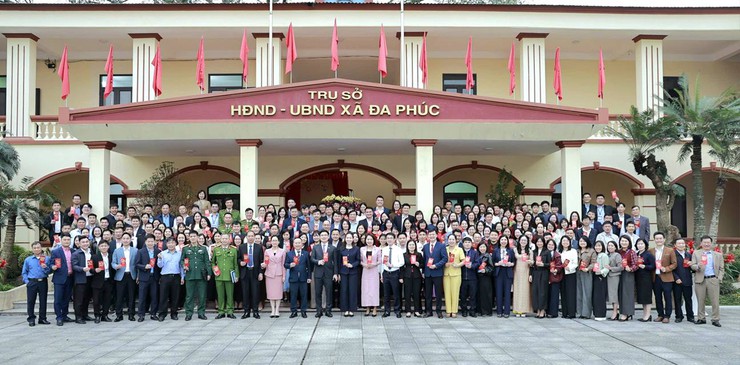 XÃ ĐA PHÚC - ĐOÀN KẾT, QUYẾT TÂM THỰC HIỆN THẮNG LỢI NHIỆM VỤ NGAY TỪ NHỮNG NGÀY ĐẦU XUÂN BÍNH NGỌ 2026- Ảnh 3.