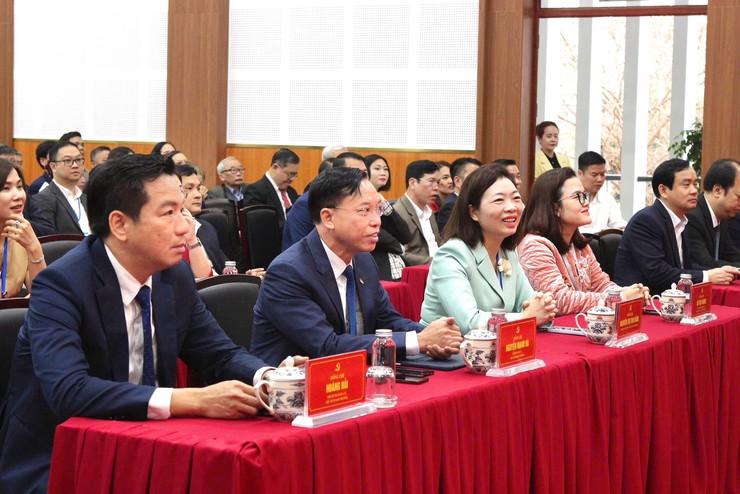 Gặp mặt cán bộ, công chức, viên chức, người lao động đầu xuân Bính Ngọ 2026- Ảnh 2.