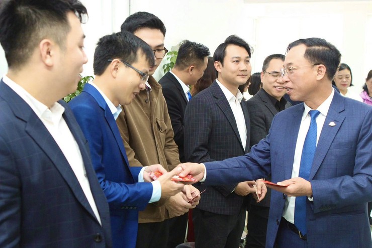 Gặp mặt cán bộ, công chức, viên chức, người lao động đầu xuân Bính Ngọ 2026- Ảnh 3.