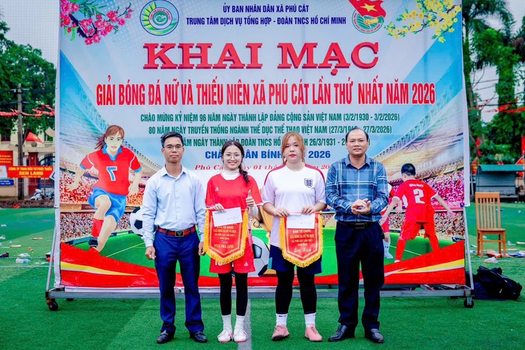 BẾ MẠC và Trao giải GIẢI BÓNG ĐÁ mừng Đảng MỪNG XUÂN – lần thứ nhất năm 2026- Ảnh 7.