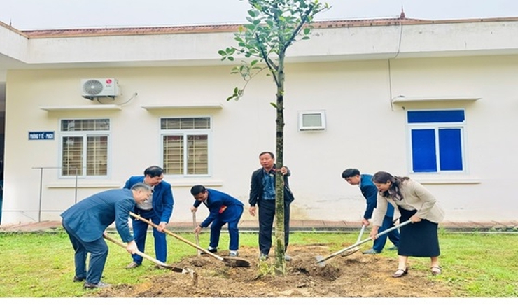 Gặp mặt đầu Xuân – Lan tỏa khí thế mới từ Tết trồng cây 2026- Ảnh 1.