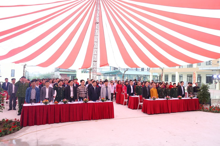 Xã Chương Dương phát động Tết trồng cây "Đời đời nhớ ơn Bác Hồ" Xuân Bính Ngọ 2026- Ảnh 1.