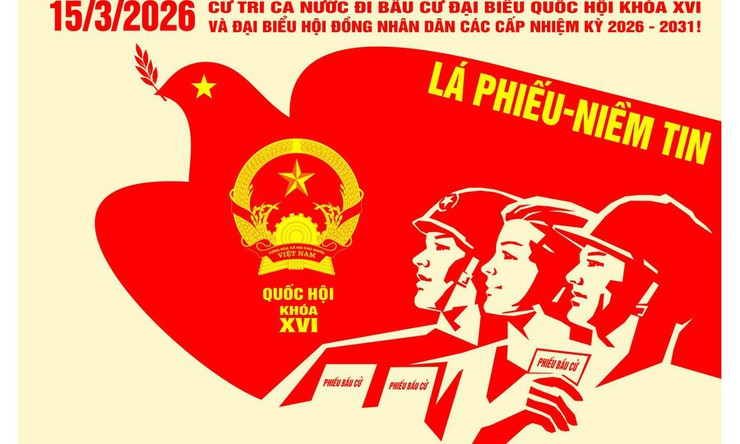 Quyền bầu cử và những thành tựu xây dựng Nhà nước pháp quyền xã hội chủ nghĩa Việt Nam của Nhân dân, do Nhân dân, vì Nhân dân
- Ảnh 1.