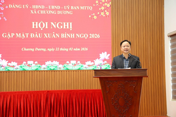 Xã Chương Dương triển khai nhiệm vụ ngay sau Tết Nguyên đán Bính Ngọ 2026- Ảnh 3.