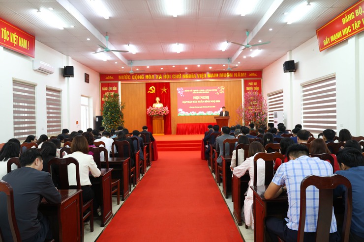 Xã Chương Dương triển khai nhiệm vụ ngay sau Tết Nguyên đán Bính Ngọ 2026- Ảnh 1.