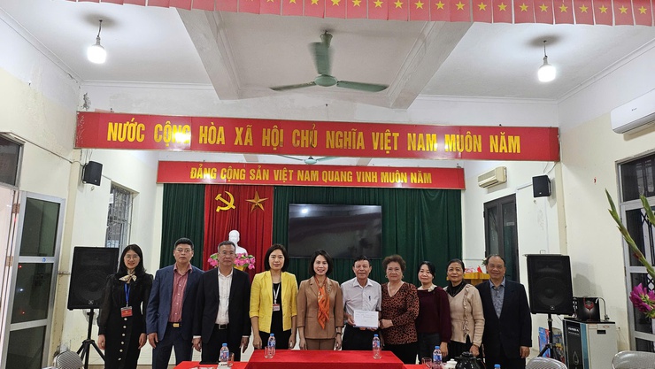 BAN THƯỜNG VỤ ĐẢNG ỦY PHƯỜNG BỒ ĐỀ THĂM, KIỂM TRA VÀ CHÚC TẾT TẠI 38 KHU VỰC BỎ PHIẾU BẦU CỬ- Ảnh 11.