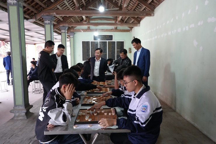 Giải cờ tướng xã Liên Minh mừng Xuân Bính Ngọ 2026- Ảnh 3.