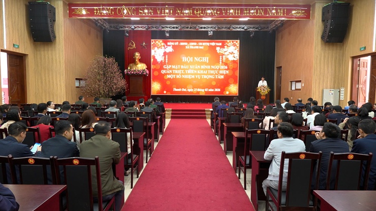 Xã Thanh Oai chủ động, quyết liệt triển khai nhiệm vụ ngay sau Tết Nguyên đán Bính Ngọ 2026- Ảnh 1.