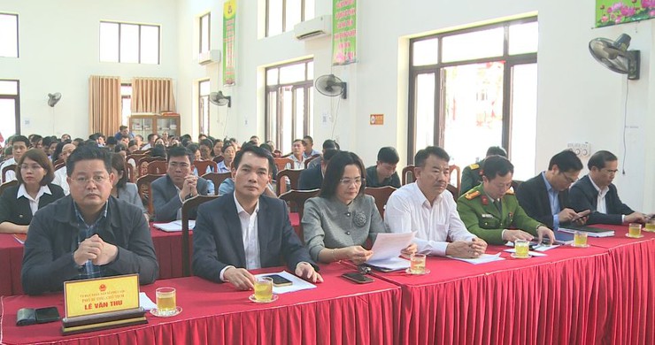 Uỷ ban Bầu cử xã Phúc Lộc tổ chức buổi làm việc về công tác bầu cử đại biểu HĐND xã Phúc Lộc khoá II, nhiệm kỳ 2026-2031- Ảnh 2.