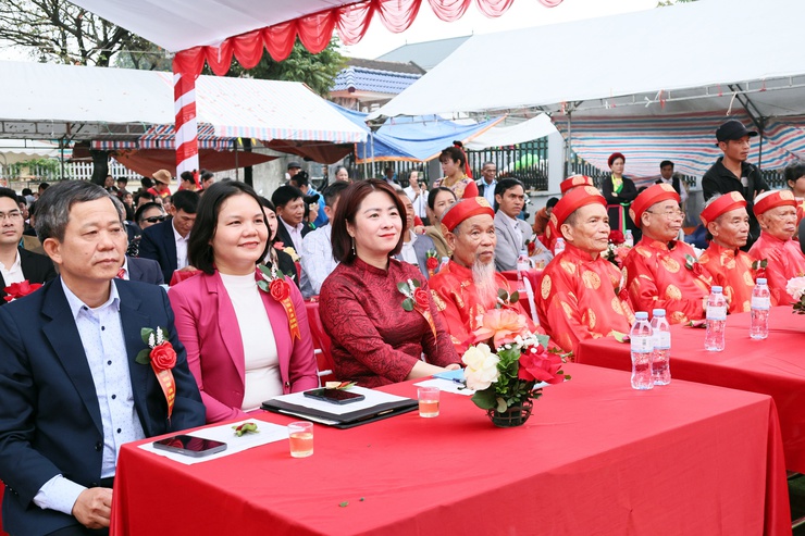 Lễ hội truyền thống Đình làng Tốt Động xuân Bính Ngọ 2026: Lan tỏa giá trị di sản, khẳng định khí thế phát triển- Ảnh 2.