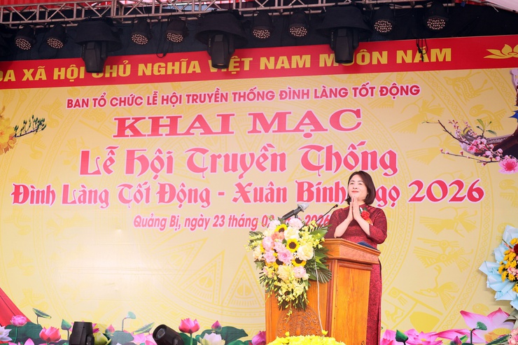 Lễ hội truyền thống Đình làng Tốt Động xuân Bính Ngọ 2026: Lan tỏa giá trị di sản, khẳng định khí thế phát triển- Ảnh 16.