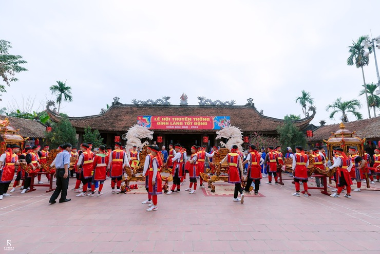 Lễ hội truyền thống Đình làng Tốt Động xuân Bính Ngọ 2026: Lan tỏa giá trị di sản, khẳng định khí thế phát triển- Ảnh 7.