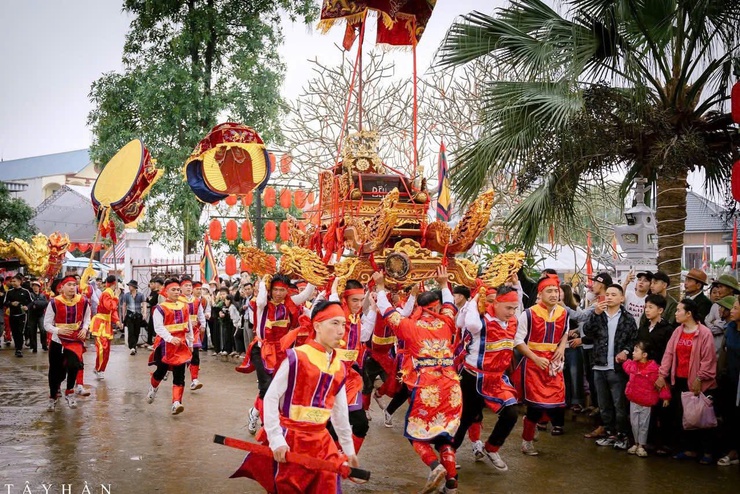 Lễ hội truyền thống Đình làng Tốt Động xuân Bính Ngọ 2026: Lan tỏa giá trị di sản, khẳng định khí thế phát triển- Ảnh 8.
