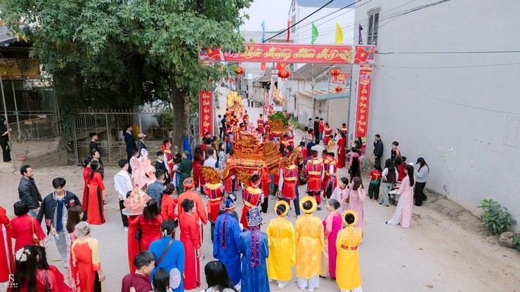 Lễ hội truyền thống Đình làng Tốt Động xuân Bính Ngọ 2026: Lan tỏa giá trị di sản, khẳng định khí thế phát triển- Ảnh 9.