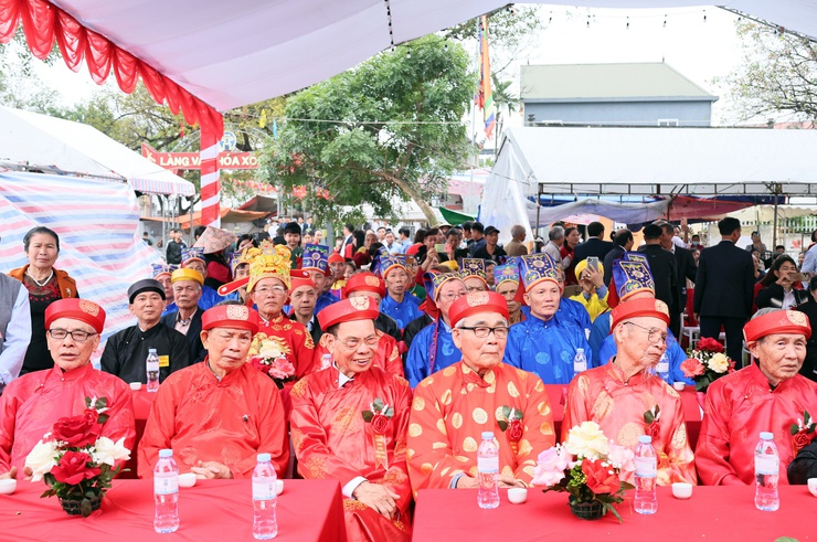 Lễ hội truyền thống Đình làng Tốt Động xuân Bính Ngọ 2026: Lan tỏa giá trị di sản, khẳng định khí thế phát triển- Ảnh 1.