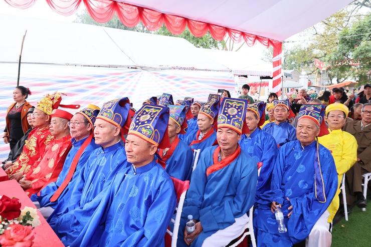 Lễ hội truyền thống Đình làng Tốt Động xuân Bính Ngọ 2026: Lan tỏa giá trị di sản, khẳng định khí thế phát triển- Ảnh 3.