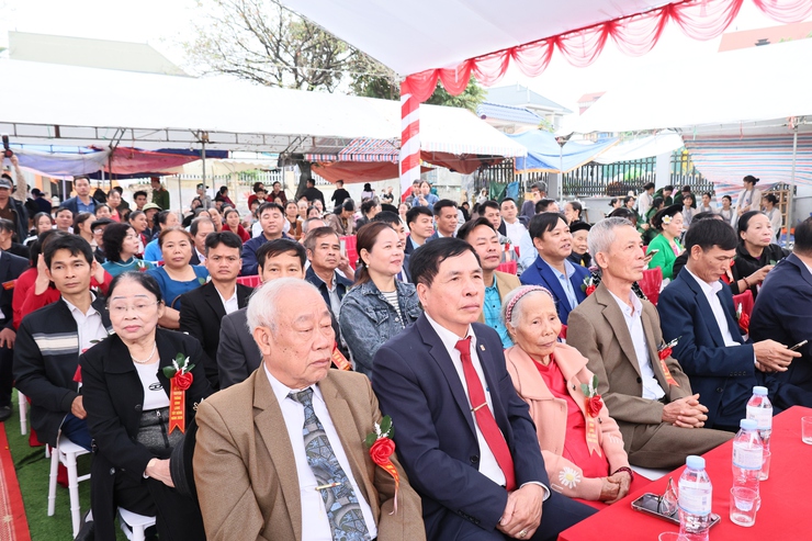 Lễ hội truyền thống Đình làng Tốt Động xuân Bính Ngọ 2026: Lan tỏa giá trị di sản, khẳng định khí thế phát triển- Ảnh 4.