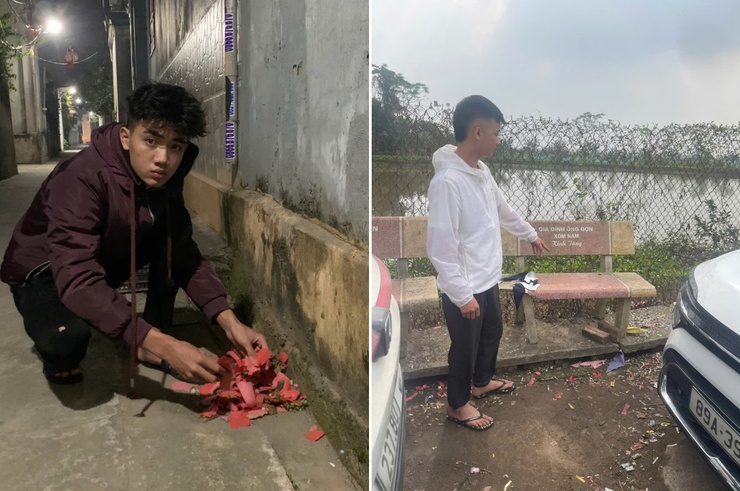 Công an xã Quảng Bị đảm bảo tuyệt đối an ninh, an toàn đêm giao thừa và Tết nguyên đán Bính Ngọ 2026- Ảnh 7.