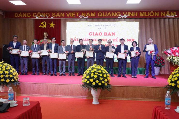 Ngành Y tế Hà Nội giao ban đầu năm Xuân Bính Ngọ 2026 và phát động Tết trồng cây "Đời đời nhớ ơn Bác Hồ"- Ảnh 1.