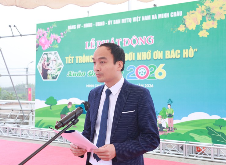 Phủ xanh xã đảo Minh Châu bằng 5.000 cây trồng mới- Ảnh 1.