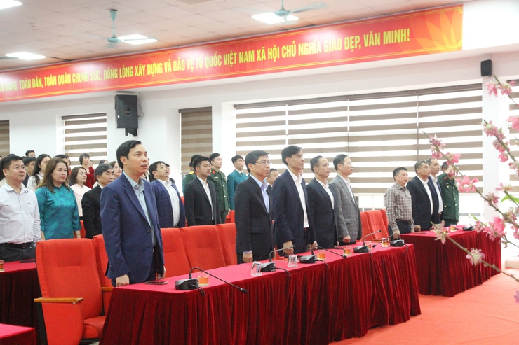 Phường Xuân Phương sẵn sàng bước vào năm công tác 2026 với quyết tâm cao- Ảnh 1.