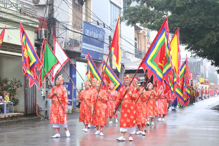 Phó Chủ tịch nước Võ Thị Ánh Xuân dự khai hội Đền Hai Bà Trưng Xuân Bính Ngọ 2026- Ảnh 9.