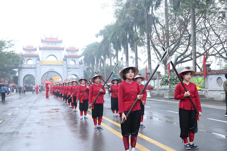 Phó Chủ tịch nước Võ Thị Ánh Xuân dự khai hội Đền Hai Bà Trưng Xuân Bính Ngọ 2026- Ảnh 15.
