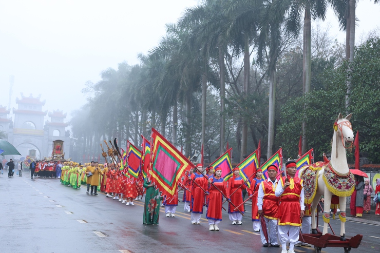Phó Chủ tịch nước Võ Thị Ánh Xuân dự khai hội Đền Hai Bà Trưng Xuân Bính Ngọ 2026- Ảnh 13.
