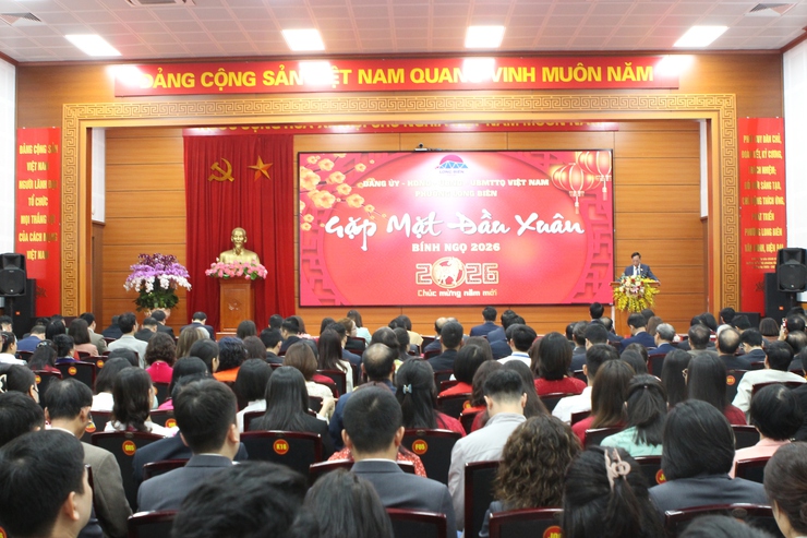 Gặp mặt cán bộ, công chức, viên chức, người lao động đầu xuân Bính Ngọ 2026- Ảnh 8.