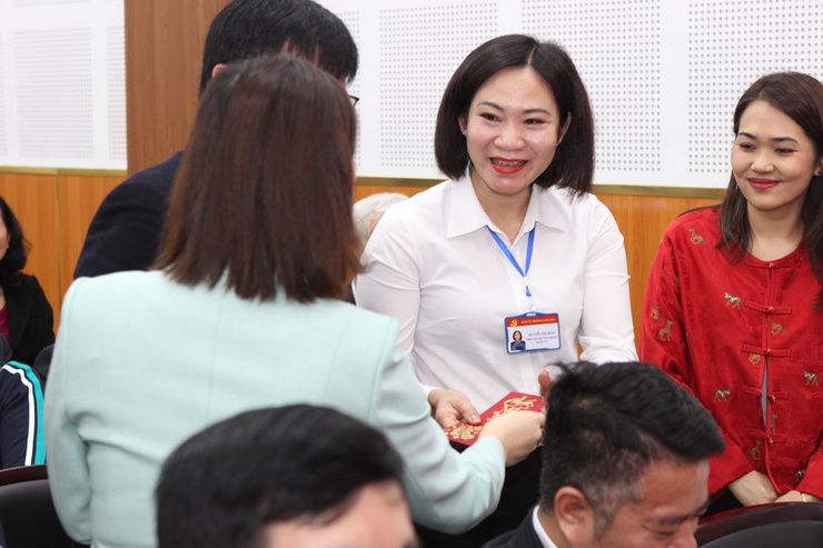 Gặp mặt cán bộ, công chức, viên chức, người lao động đầu xuân Bính Ngọ 2026- Ảnh 9.