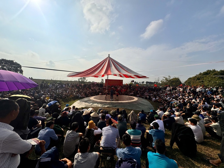 Sôi nổi các hoạt động Văn hóa, văn nghệ, thi đấu thể thao tại Lễ hội Đền Hai Bà Trưng Xuân Bính Ngọ 2026- Ảnh 5.