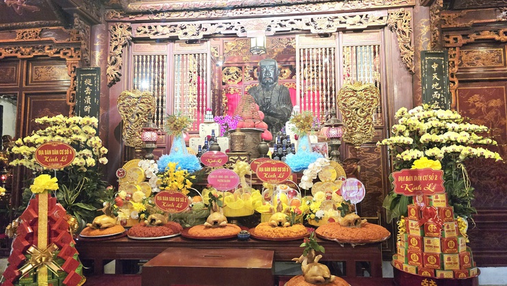 Ba Đình long trọng tổ chức Lễ hội truyền thống kỷ niệm Ngày Đức Thánh Huyền Thiên Trấn Vũ giáng lâm năm 2026- Ảnh 4.