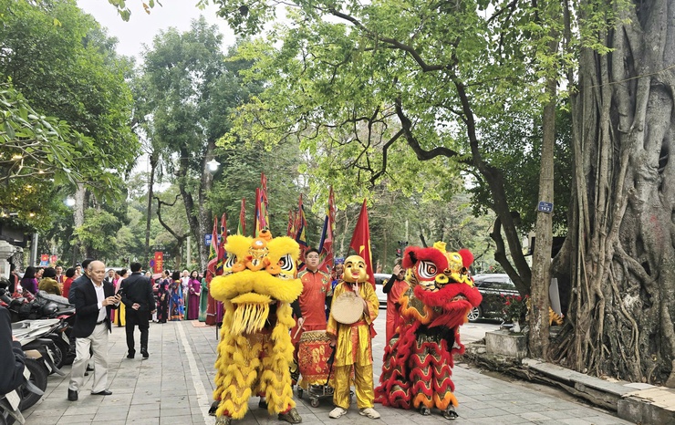 Ba Đình long trọng tổ chức Lễ hội truyền thống kỷ niệm Ngày Đức Thánh Huyền Thiên Trấn Vũ giáng lâm năm 2026- Ảnh 14.