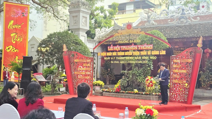 Ba Đình long trọng tổ chức Lễ hội truyền thống kỷ niệm Ngày Đức Thánh Huyền Thiên Trấn Vũ giáng lâm năm 2026- Ảnh 17.