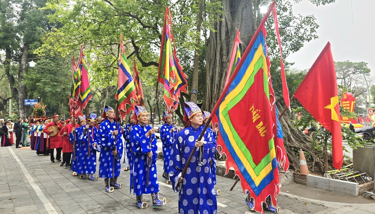 Ba Đình long trọng tổ chức Lễ hội truyền thống kỷ niệm Ngày Đức Thánh Huyền Thiên Trấn Vũ giáng lâm năm 2026- Ảnh 8.