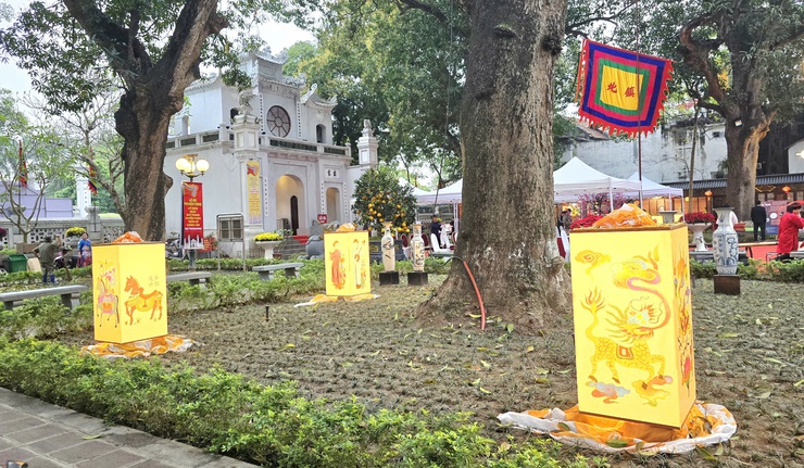 Ba Đình long trọng tổ chức Lễ hội truyền thống kỷ niệm Ngày Đức Thánh Huyền Thiên Trấn Vũ giáng lâm năm 2026- Ảnh 29.