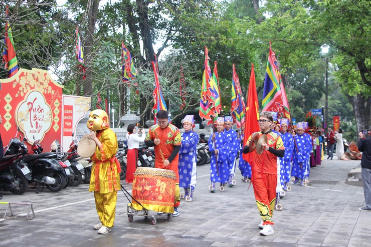 Ba Đình long trọng tổ chức Lễ hội truyền thống kỷ niệm Ngày Đức Thánh Huyền Thiên Trấn Vũ giáng lâm năm 2026- Ảnh 13.