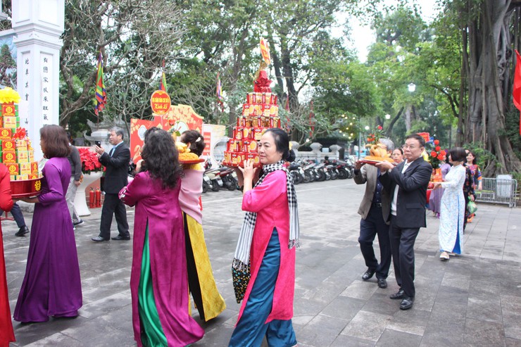 Ba Đình long trọng tổ chức Lễ hội truyền thống kỷ niệm Ngày Đức Thánh Huyền Thiên Trấn Vũ giáng lâm năm 2026- Ảnh 34.